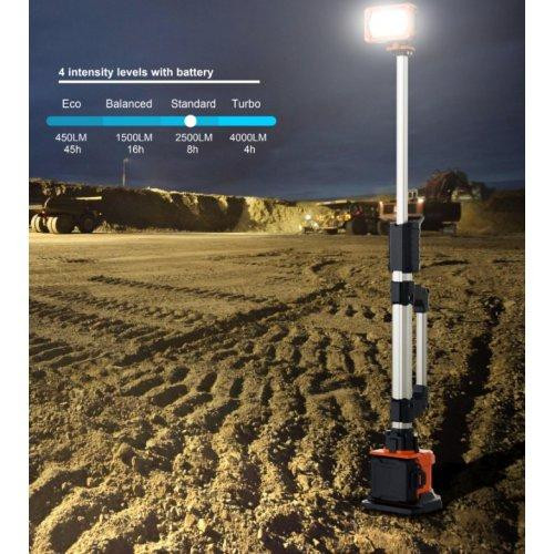 Світлова щогла акумуляторна GENERGY LED TOWER DIRECT 100 4000Лм 1,4м Одеса - фото 10