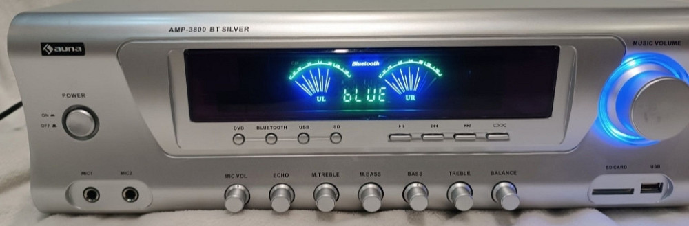 Усилитель Auna AMP 3800 BT 5.0 Hi-Fi Amplifier Киев - изображение 7