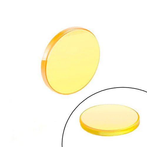 Лінза фокусуюча для лазерного верстата Premium 20мм f/38.1мм ZnSe Cloudray Вінниця - фото 1