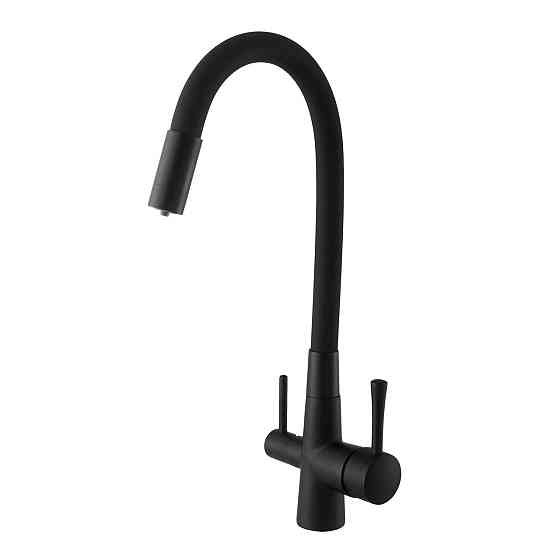 Смеситель для кухни под осмос Globus Lux LAZER GLLR-0903-10-BB (000022994) Киев