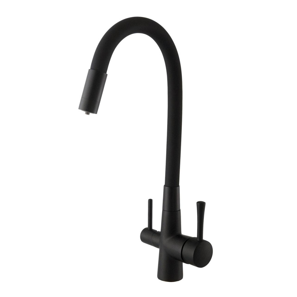 Смеситель для кухни под осмос Globus Lux LAZER GLLR-0903-10-BB (000022994) Киев - изображение 5