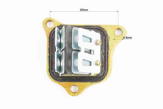 Клапан пелюстковий карбюратора Honda AF-34/35 (під 3 болти, корпус метал) Киев