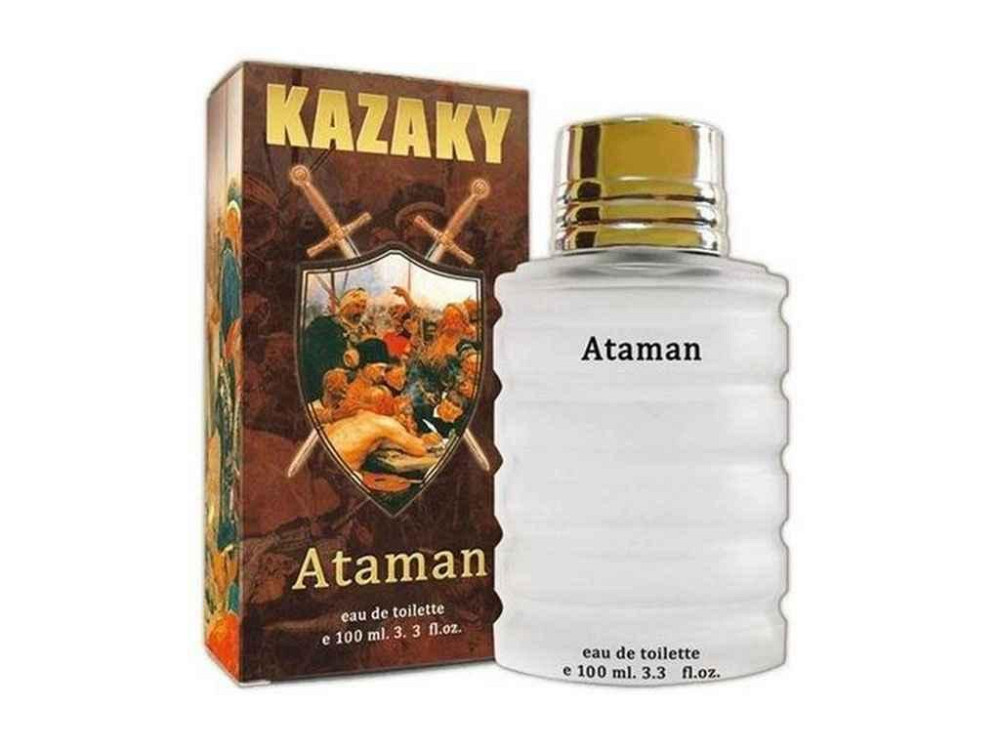 Туалетная вода чел. ATAMAN (100мл.) ТМ KAZAKY Киев - изображение 1