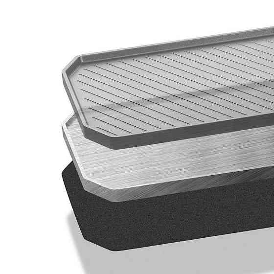 Сковорода-гриль зі складаною ручкою Naturehike CNK2300CJ016, алюміній Рівне