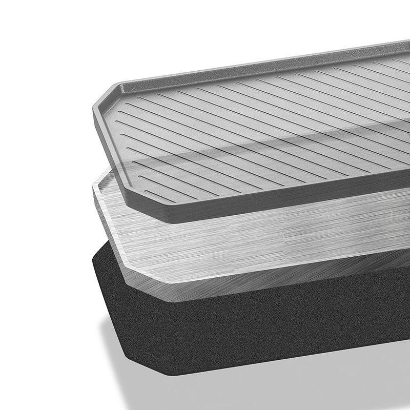 Сковорода-гриль зі складаною ручкою Naturehike CNK2300CJ016, алюміній Рівне - фото 3