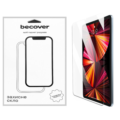 Скло захисне BeCover Apple iPad Mini 7 2024 Clear (712273) Вінниця - фото 1