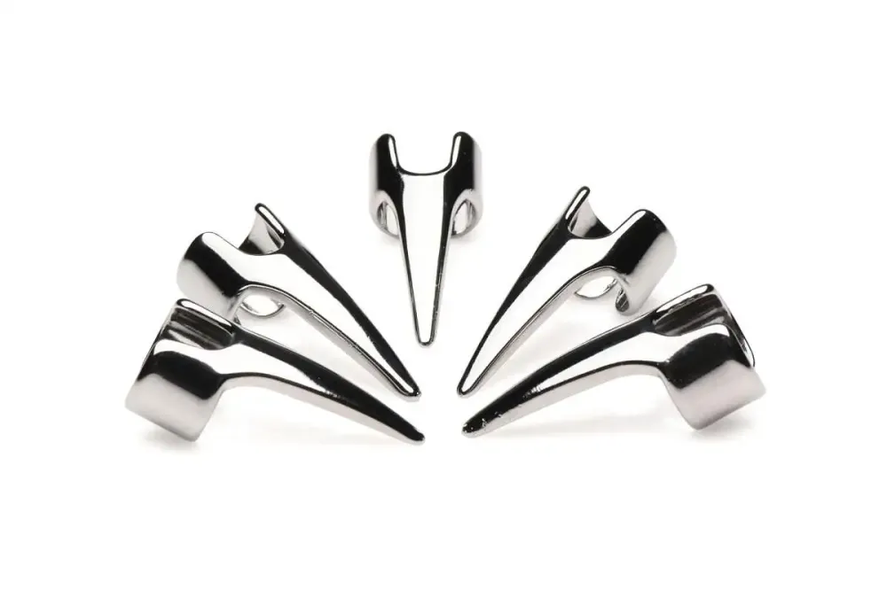 Набір кілець з кігтями Master Series Five-Piece Sensation Claw Rings - Silver Львов - изображение 2
