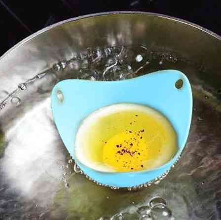 Форма для яйца пашот 65 на 90 мм голубой Киев