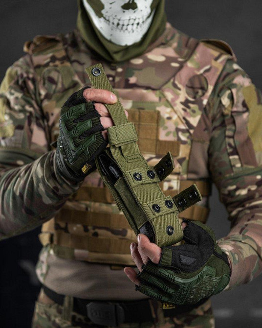 Підсумок під турнікет з липучкою олива ВТ7099 Одеса - фото 6