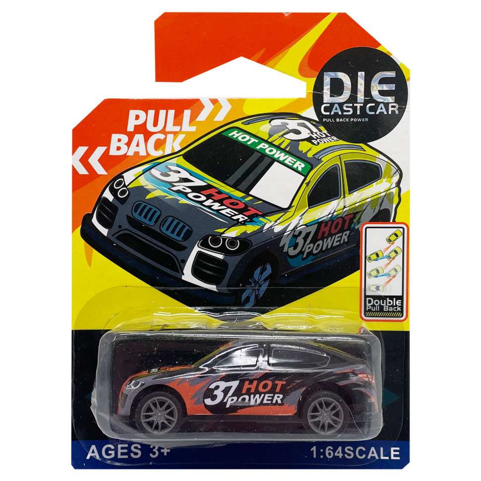 Машинка ігрова металева "Hot Power" CS101-1 масштаб 1:64 Вінниця - фото 1