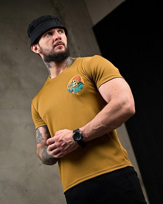 Тактична потовідвідна футболка Revo coyot ПП7725 Одеса - фото 3