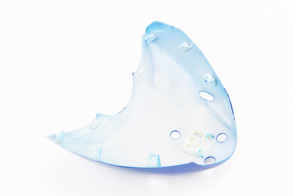 пластик - передній верхній (під кермом) "дзьоб", СИНІЙ (можливі мікроподряпини), тип 1 Київ - фото 2