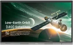 Інтерактивна дошка Benq Monitor Interaktywny 65 Cali Re6503A Ips 1200:1/Touch/Hdmi/ (9HF9STBDE1) Київ