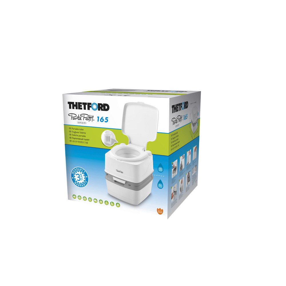 Биотуалет Thetford Porta Potti 165 Киев - изображение 6