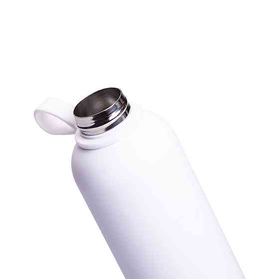 Термопляшка 500 мл біла HP-14-53W Коломия