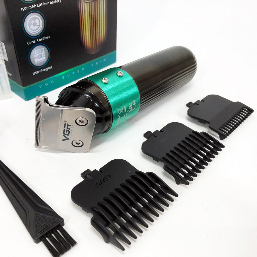 Бездротові машинки для стрижки легкі, Профі машинка для стрижки волосся, Хороший бездротовий тример NU-69 Київ - фото 1