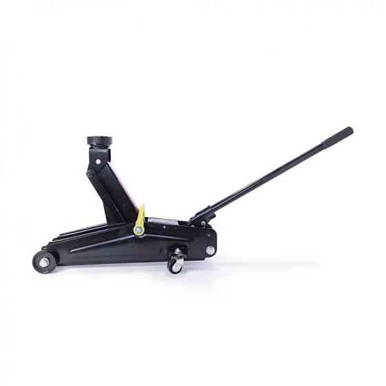 Домкрат 2т (135-385мм) підкатний гідравлічний з гумовою накладкою Одеса