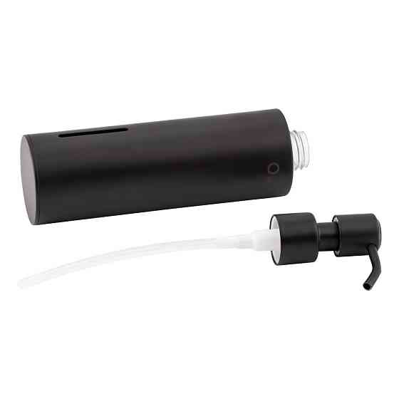 Дозатор для жидкого мыла Qtap Liberty QTLIBBLM11521 Black Киев