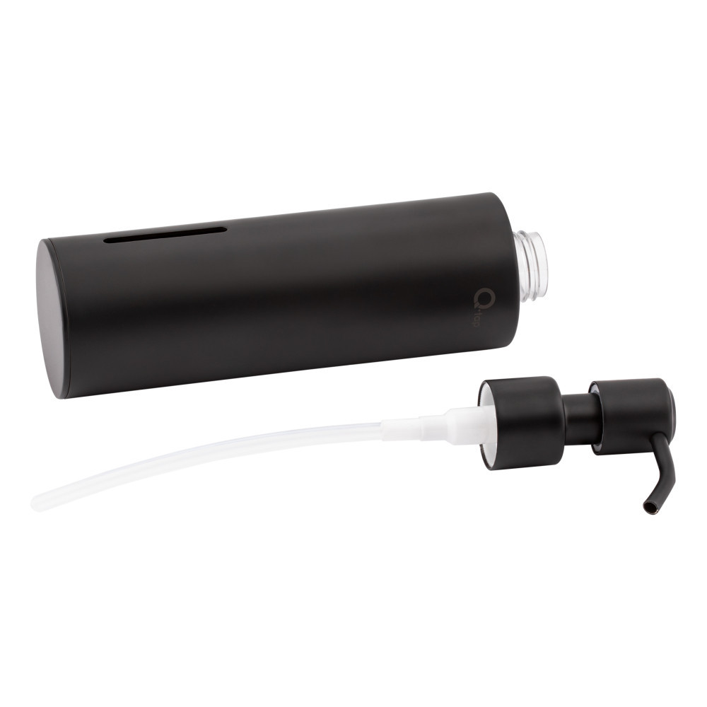 Дозатор для жидкого мыла Qtap Liberty QTLIBBLM11521 Black Киев - изображение 6