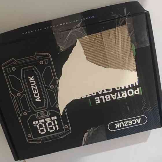 Портативний автомобільний пусковий пристрій ACEZUK Київ