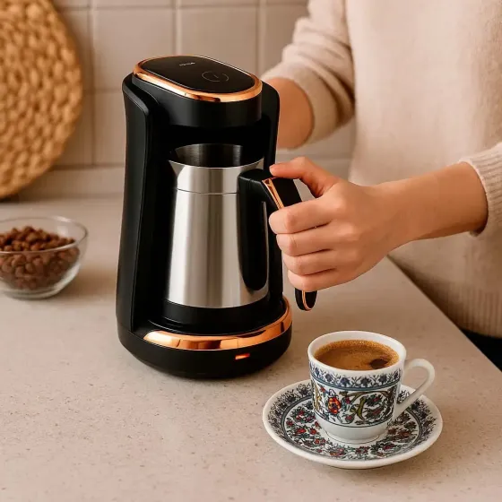 Электрическая кофеварка-турка Sokany SK-09049 Коломыя