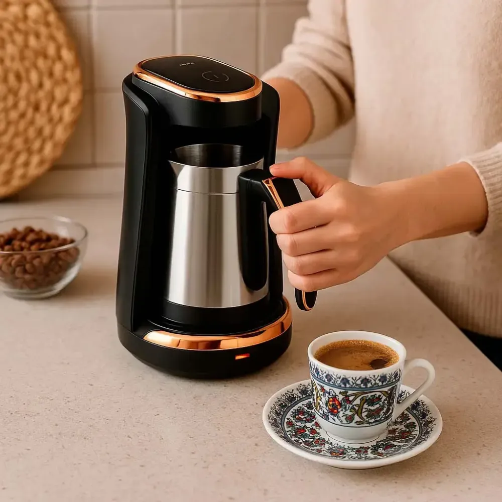 Электрическая кофеварка-турка Sokany SK-09049 Коломыя - изображение 3