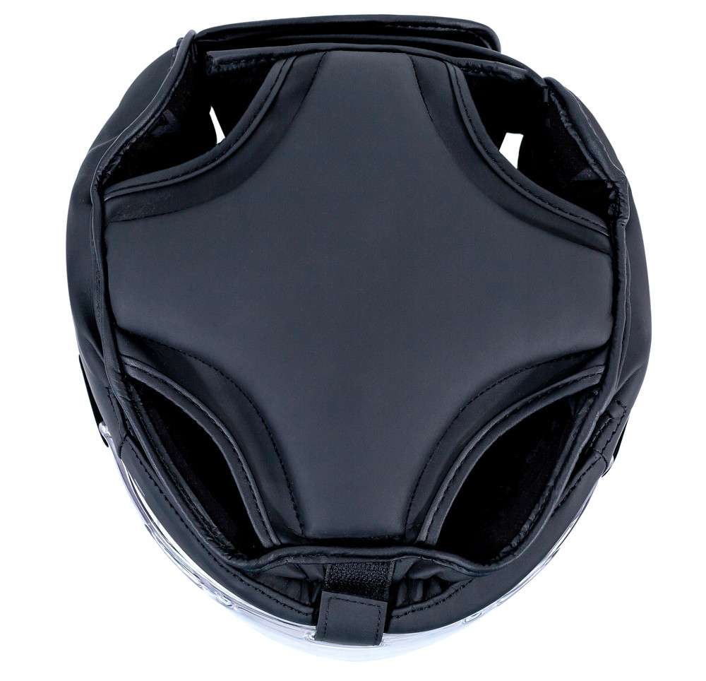 Боксерський шолом V`Noks Ultima Black S/M Кам'янське - фото 4