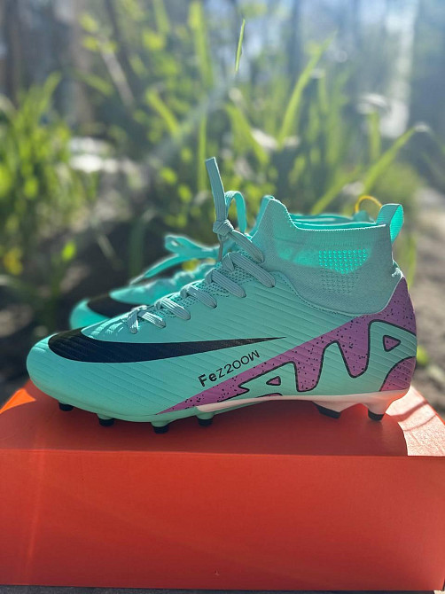 Бутсы копочки Air Zoom 33 34 35 36 37 38 39 40 41 42 43 43, 43, Детская Львов - изображение 1