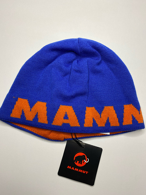 Шапка Mammut Logo Beanie синий Запоріжжя - фото 2