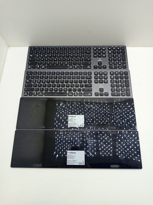 Безпровідна Bluetooth клавіатура Renkforce RT-WKB-500 (Б клас) Луцьк - фото 1