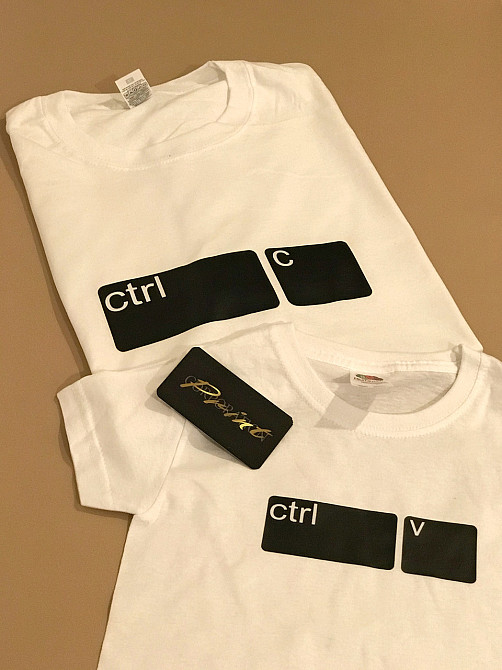 Новорічний футболки фемелі лук для тата та сина CTRL C/CTRL V Чернівці - фото 2