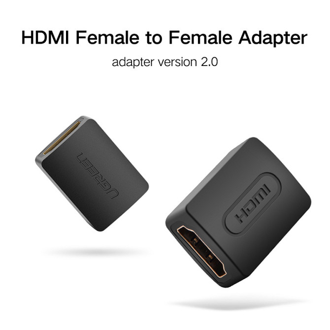 З'єднувач HDMI v2.0 Ugreen 20107 (Чорний) Николаев - изображение 6