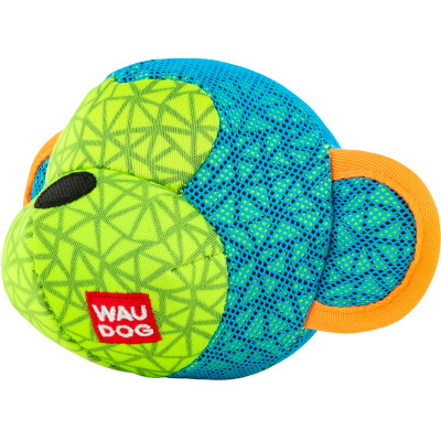 Іграшка для собак WAUDOG Fun Мавпа 16х10 см блакитна (62032) Вінниця - фото 2