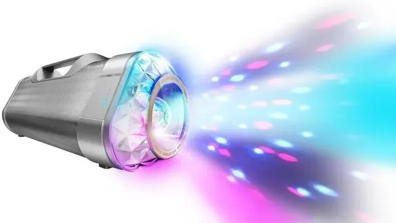 Портативная колонка MONSTER BLASTER RAVEBOX BoomBox z Bluetooth Киев - изображение 1