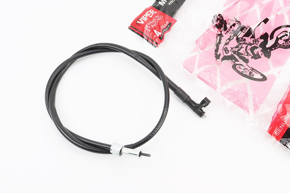 Трос спідометра (квадрат-вилка, гайка-шток з вухом під болт) (трос 102см; кожух 100см) Киев - изображение 1