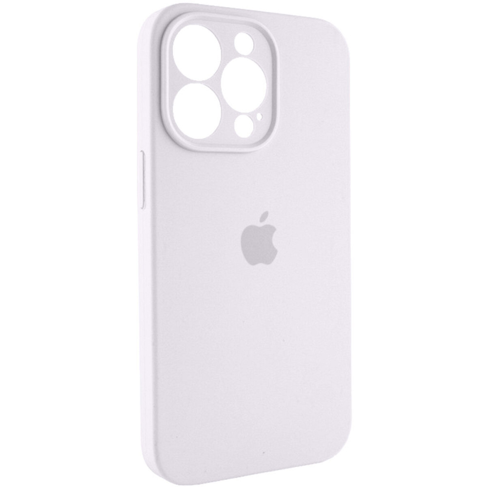 Чохол для смартфона Silicone Full Case AA Camera Protect for Apple iPhone 14 Pro 8,White Київ - фото 2