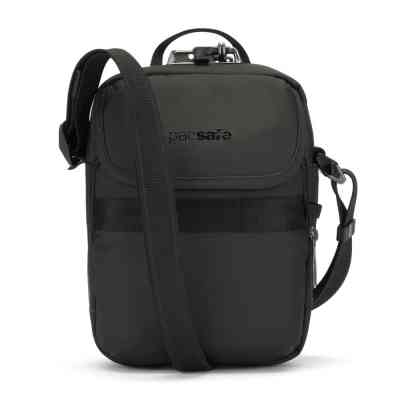 Сумка Pacsafe Metrosafe X compact Crossbody Чорна (30610100) Вінниця