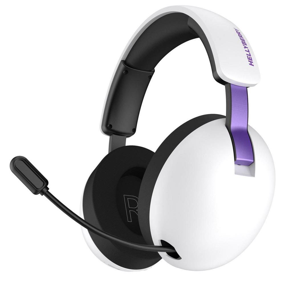 Bluetooth-гарнітура Hator Hellyberry HH30 Wireless White/Violet (HH30_wireless_WV) ( 11270 ) Харків - фото 10