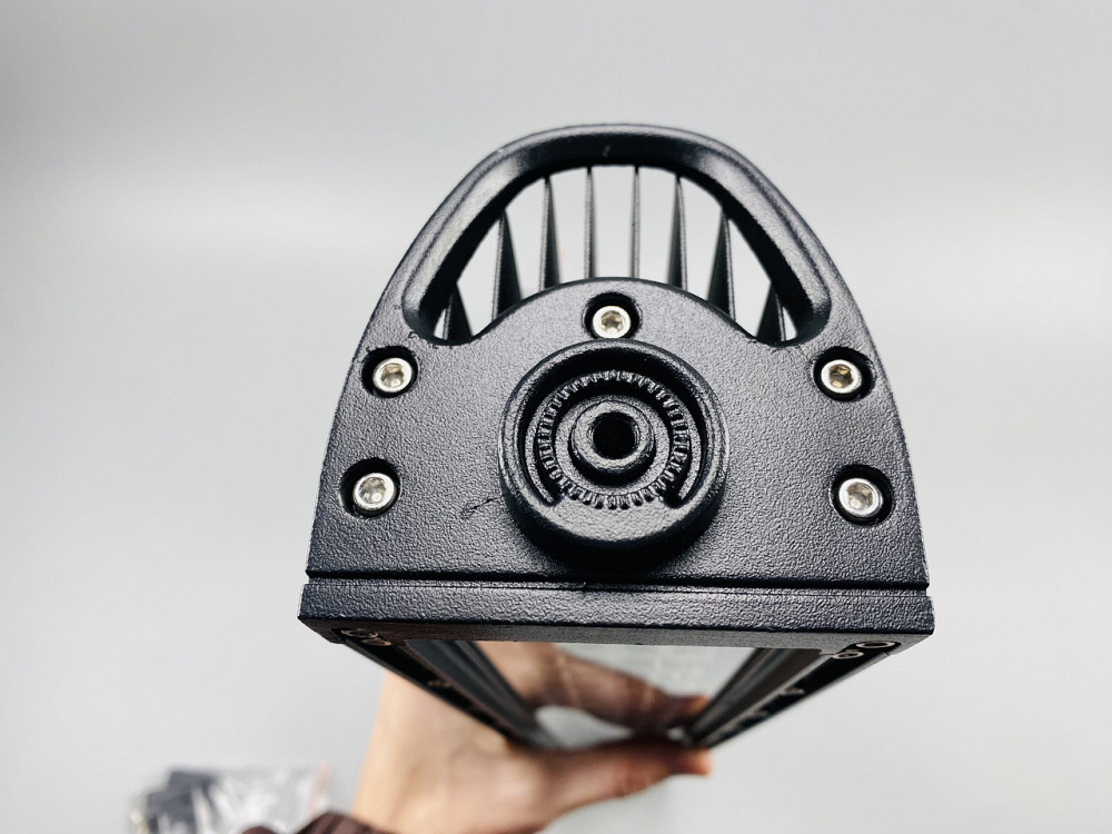 Світлодіодна панель до вантажівки додаткове світло Фара LED BAR прямокутна 120W Мукачево - фото 7