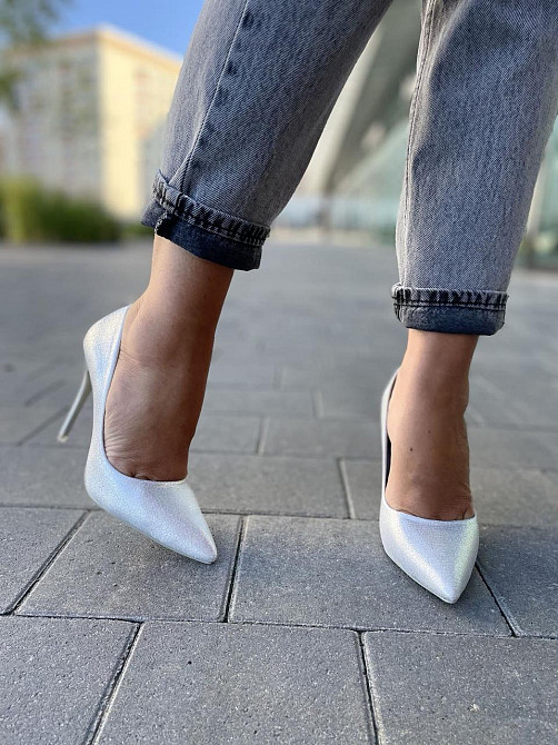 Comer Туфлі жіночі COMER срібні еко-шкіра 36-39 (AH-3 2716) Коломыя - изображение 7