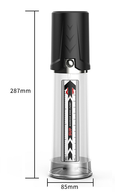 Вакуумная помпа Boys Series: - Worrior King Super manual pump, BS6000057 Sex Aura Киев - изображение 7