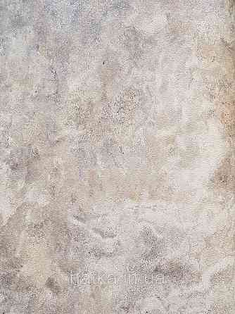 Шпалери вініл на флізеліні гарячого тиснення DU&KA Natura1.06х10 під камінь мармур коричневі Київ
