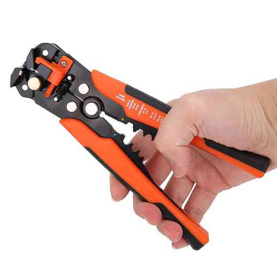 Стриппер для снятия изоляции и обжима кабелей Киев