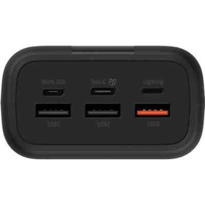 Батарея универсальная Silicon Power 30000mAh QX55 Black (SP30KMAPBKQX550K) Винница