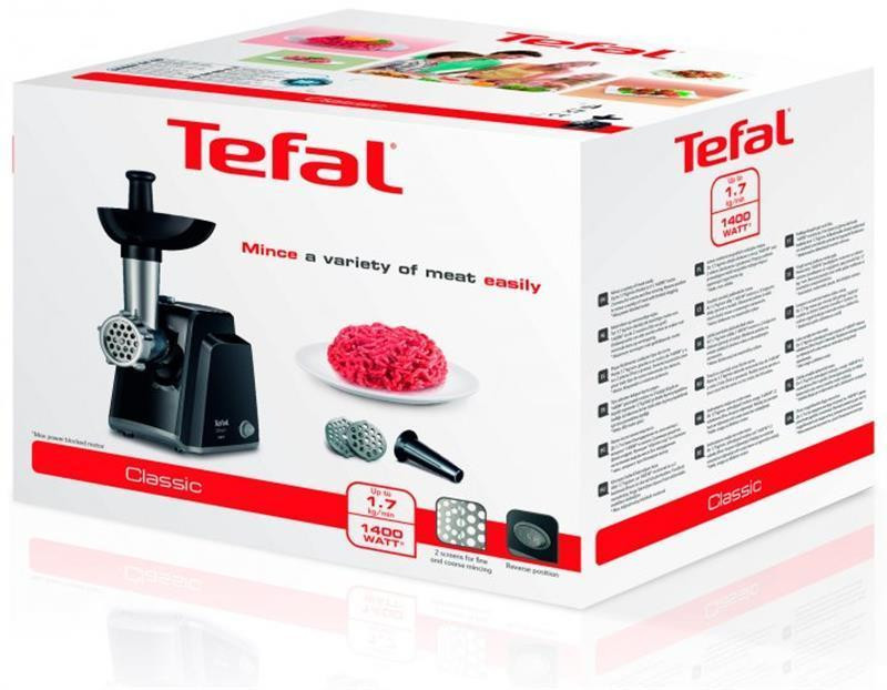 М'ясорубка Tefal NE105838 Чорний Харків - фото 6
