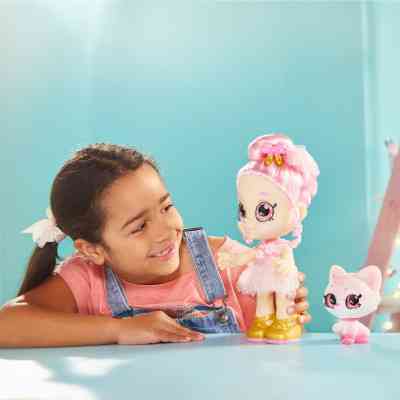 Лялька Kindi Kids Піруетта Fun Time (50060) Вінниця