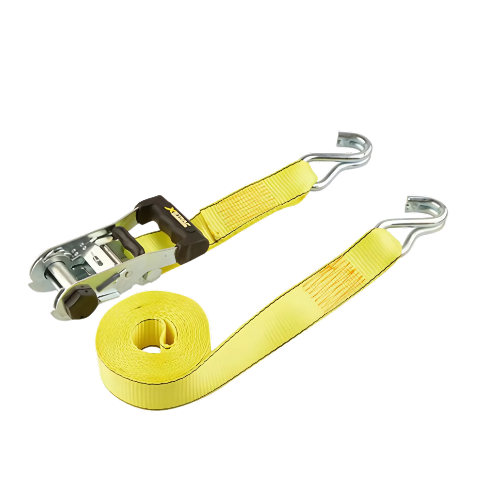 Стяжний ремінь з храповим механізмом для кріплення багажу, стропа, навантаження 756 кг, 1 шт. 38 мм х 4,27 м Кам'янець-Подільський - фото 6