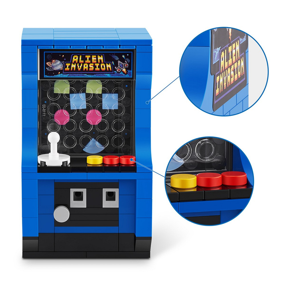 Конструктор в капсулі Max серії Retro S1 – Ігровий аркадний автомат Дніпро - фото 2