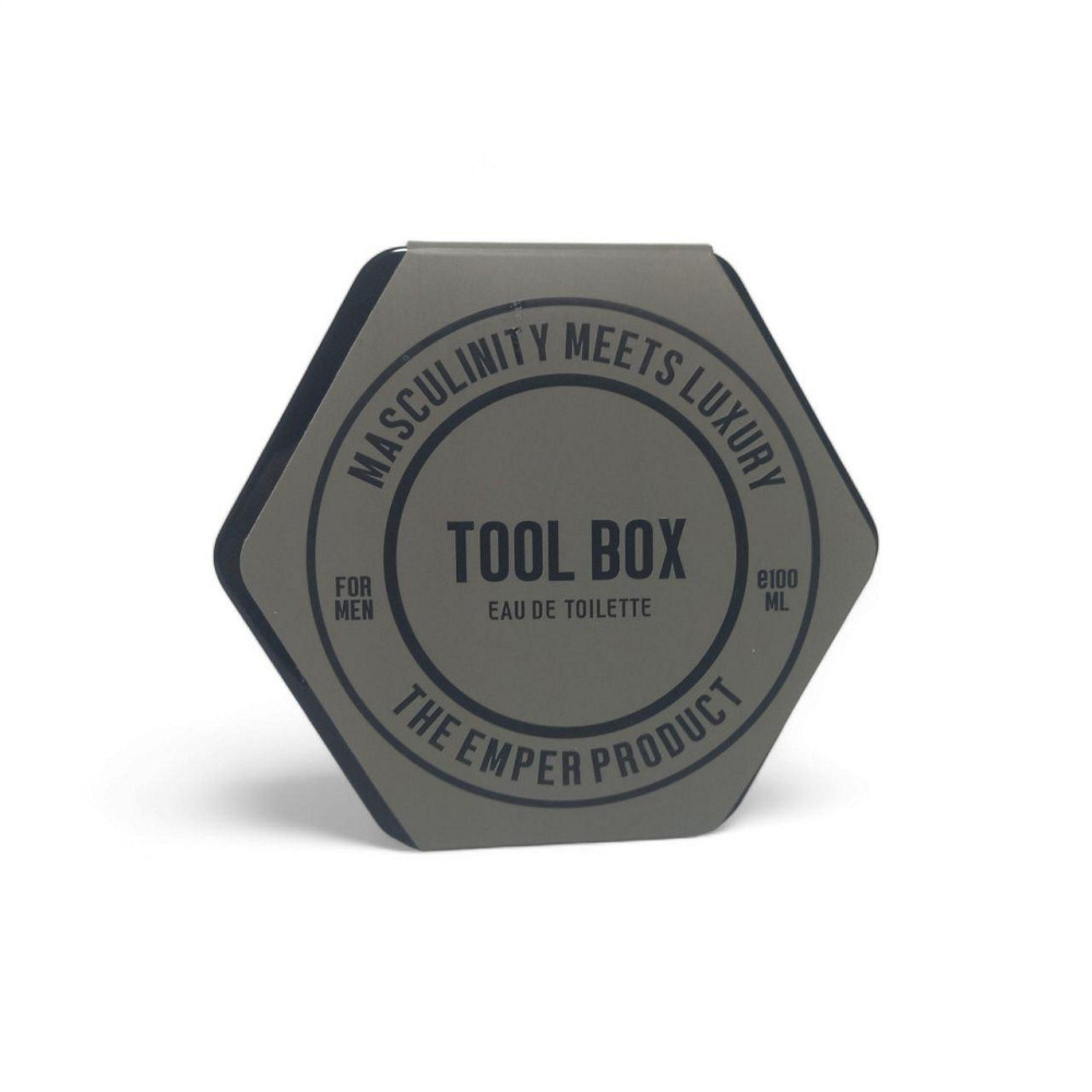 Парфюмированная вода мужская Tool Box Emper Оригинал 100мл Харьков - изображение 2