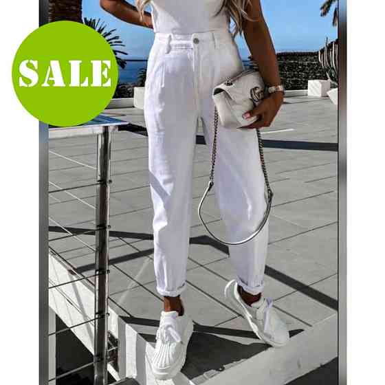 Вкорочені штани-балони "Regular" оптом | Розпродаж моделі Київ